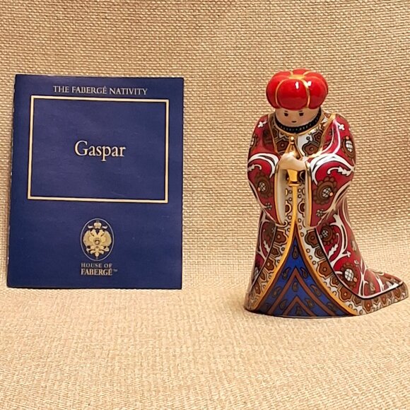 Vintage Fabrege Nativity Set - Picture 11 of 16